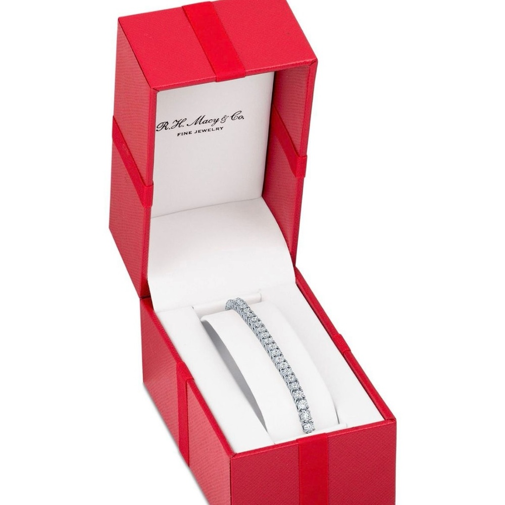 Diamond Tennis Bracelet (1ct. t.w.) in Sterling Silver